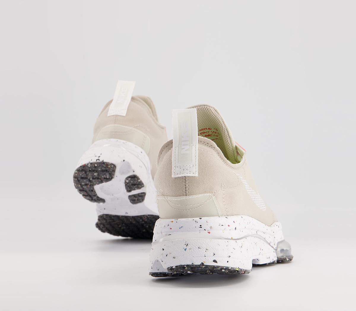 Nike Air Zoom Type Crater Trainers Nike Air Zoom Type Crater Trainers Cream Ii White Orange Black