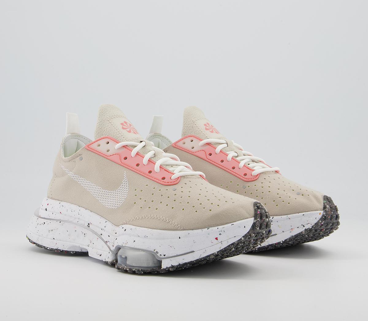 Nike Air Zoom Type Crater Trainers Nike Air Zoom Type Crater Trainers Cream Ii White Orange Black
