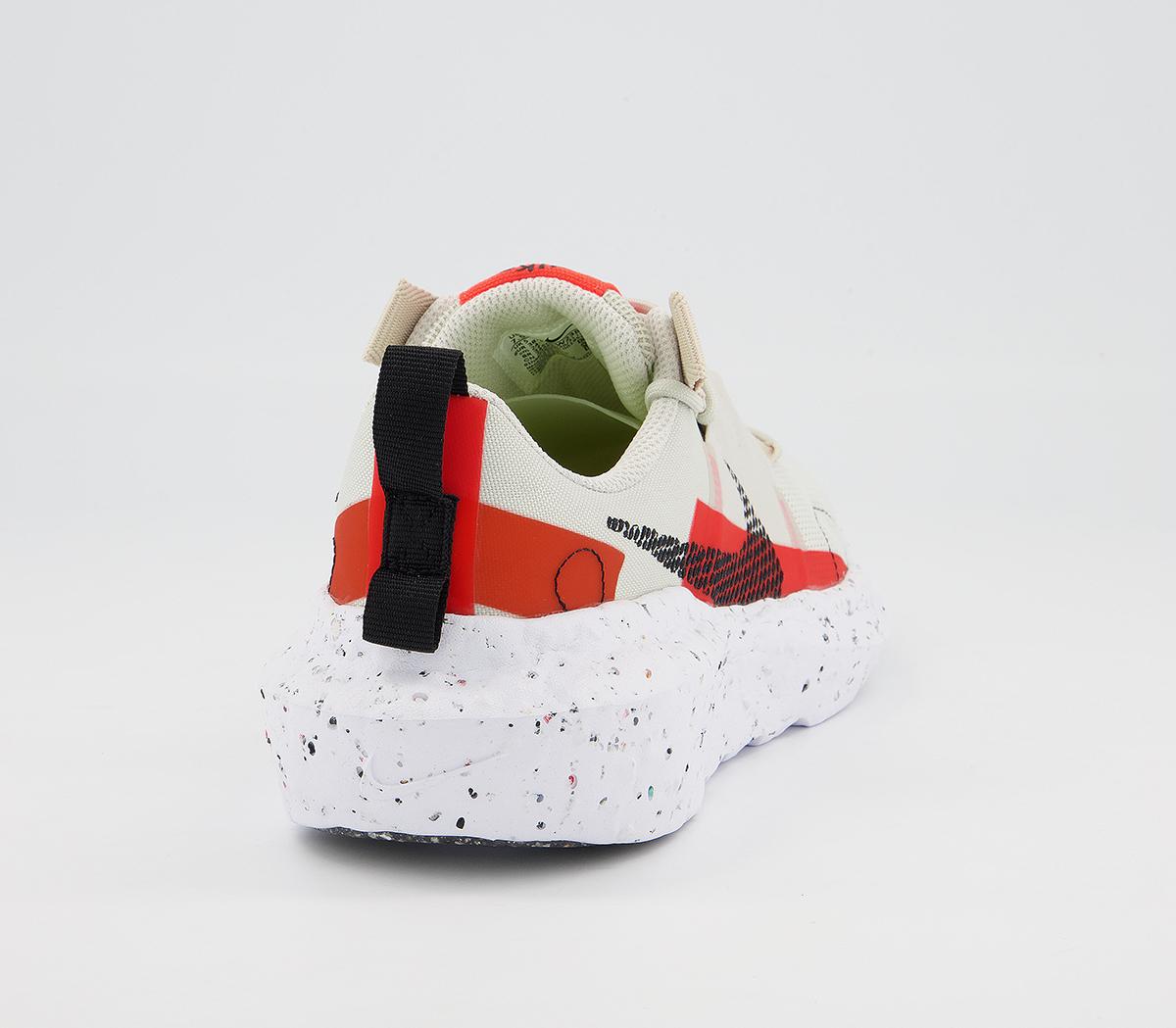Nike Crater Impact Trainers Nike Crater Impact Trainers Bone Black Crimson Orange Rattan