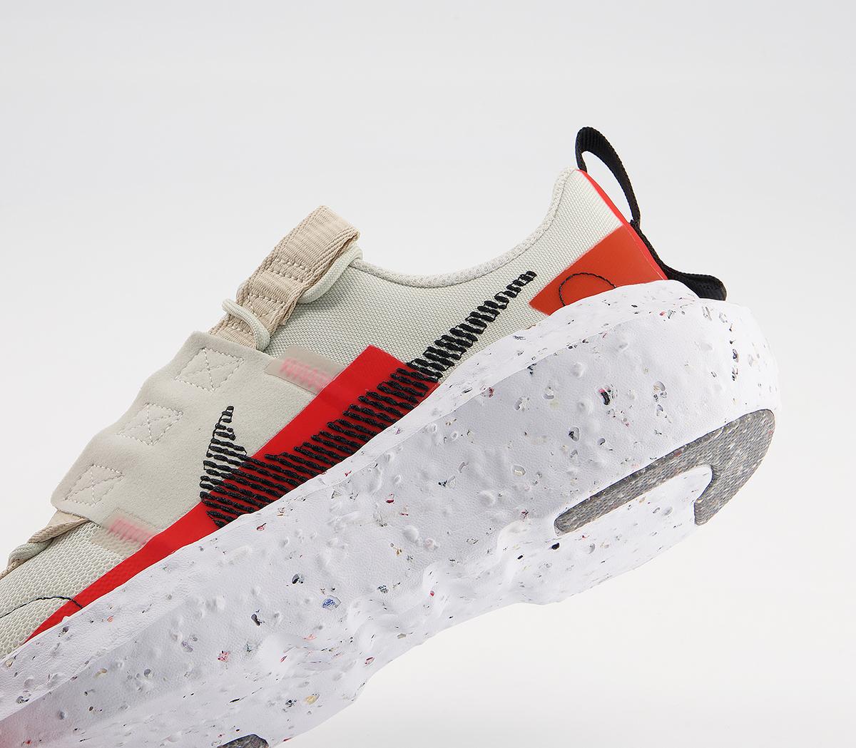 Nike Crater Impact Trainers Nike Crater Impact Trainers Bone Black Crimson Orange Rattan