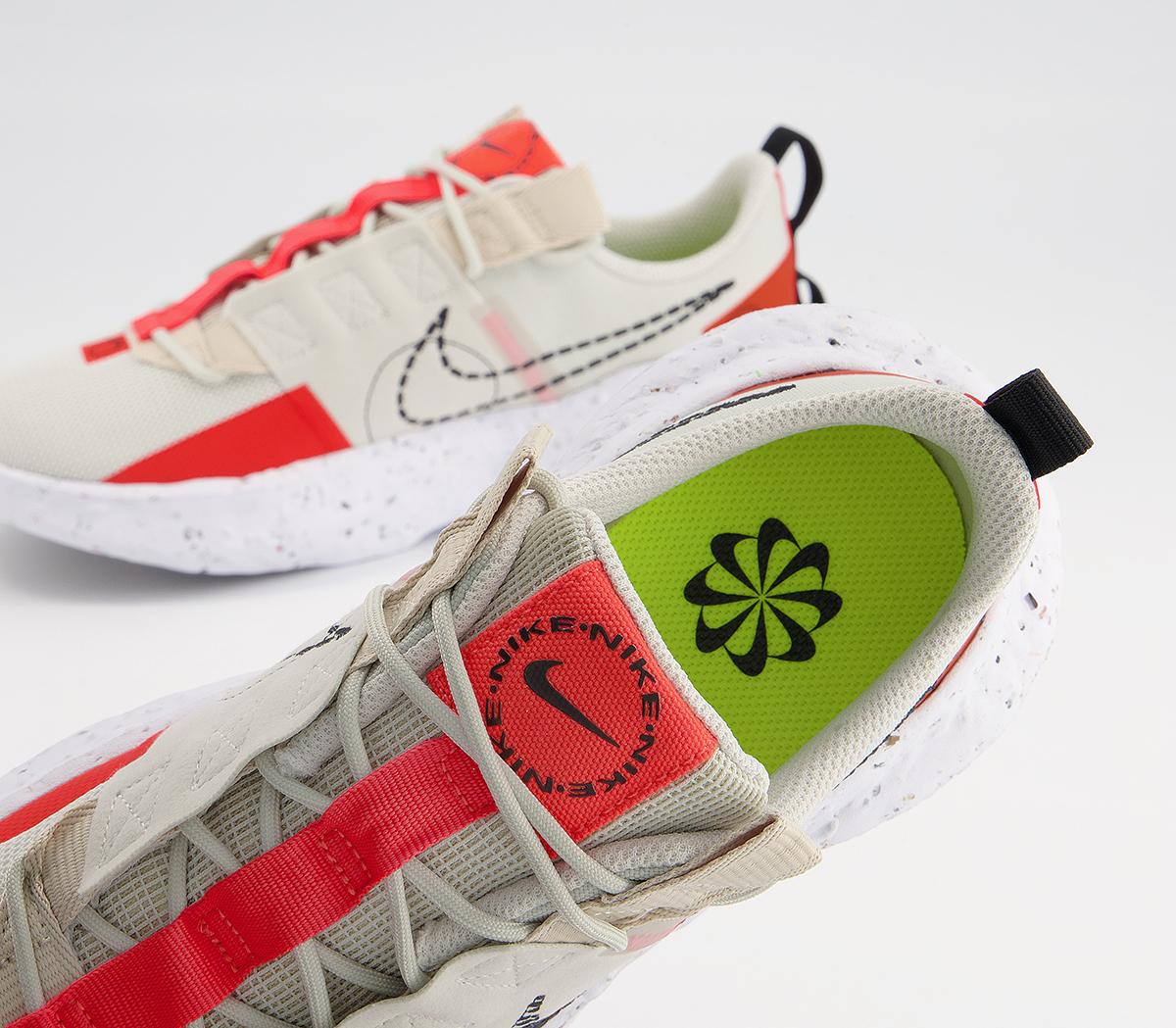 Nike Crater Impact Trainers Nike Crater Impact Trainers Bone Black Crimson Orange Rattan