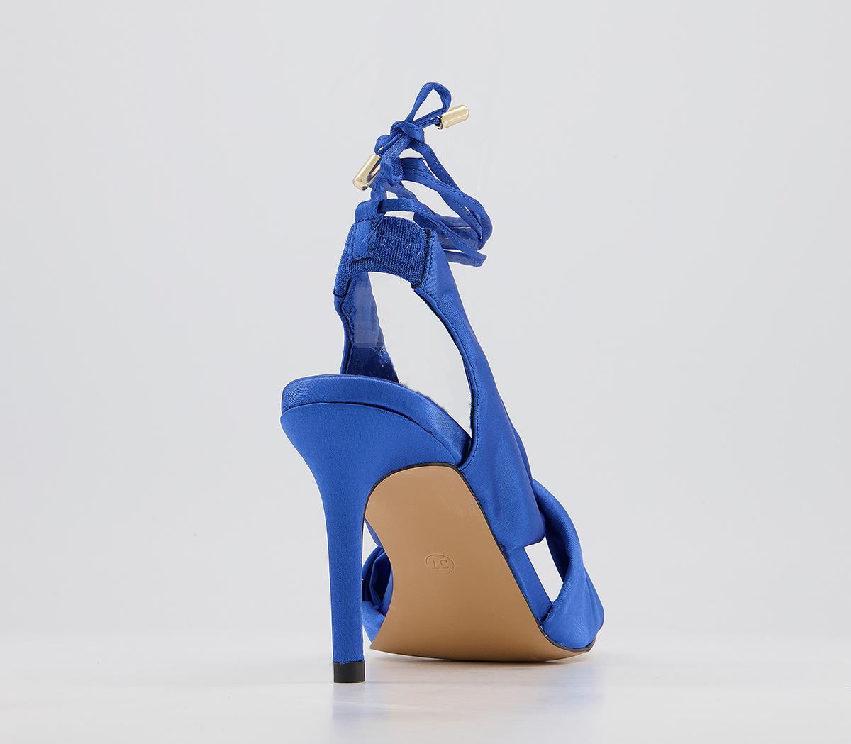 Office Hardware Twist Slingback Heels Office Hardware Twist Slingback Heels Electric Blue