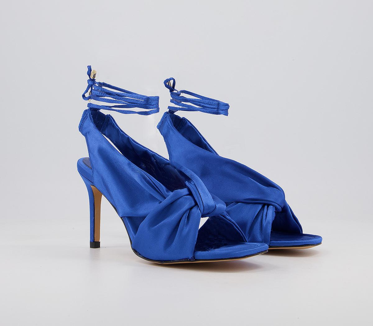 Office Hardware Twist Slingback Heels Office Hardware Twist Slingback Heels Electric Blue
