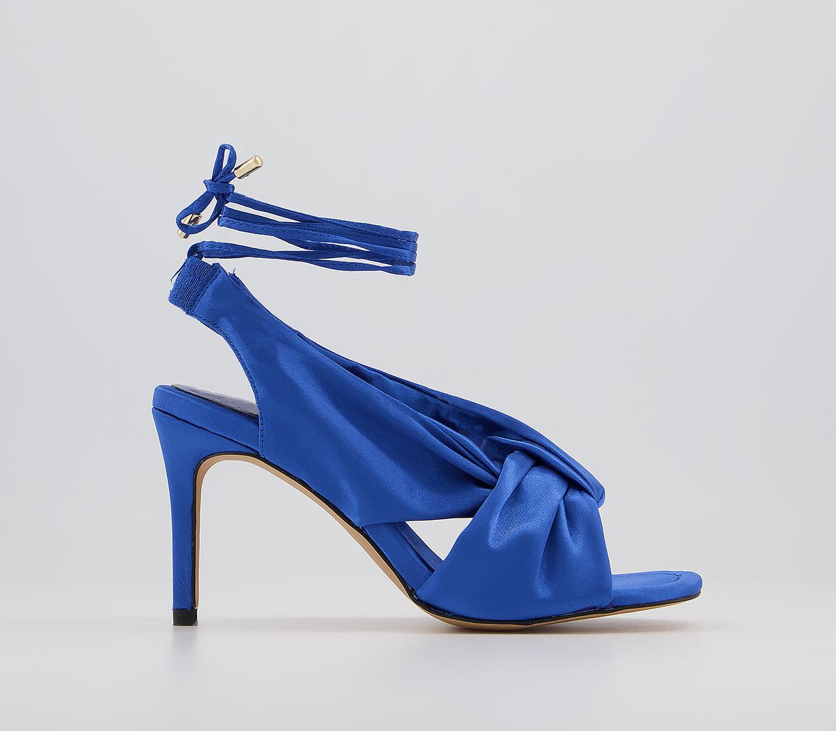 Office Hardware Twist Slingback Heels Office Hardware Twist Slingback Heels Electric Blue