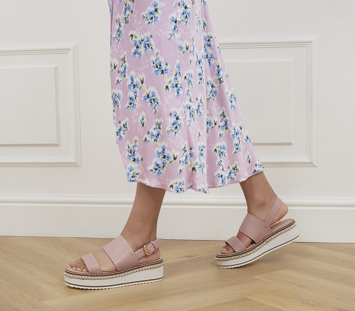 OfficeMinority Two Part Eva Wedges OfficeMinority Two Part Eva WedgesDusty Pink