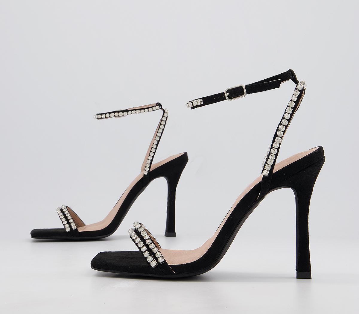 Herself Embellished Stiletto Heels