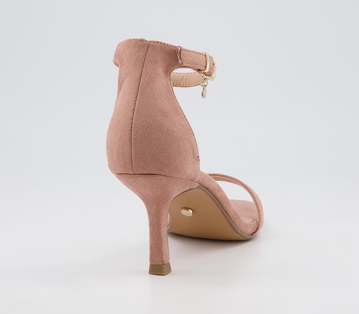 Office Moderate Minimal Two Part Low Stiletto Mid Heeled Sandals Office Moderate Minimal Two Part Low Stiletto Mid Heeled Sandals Nude