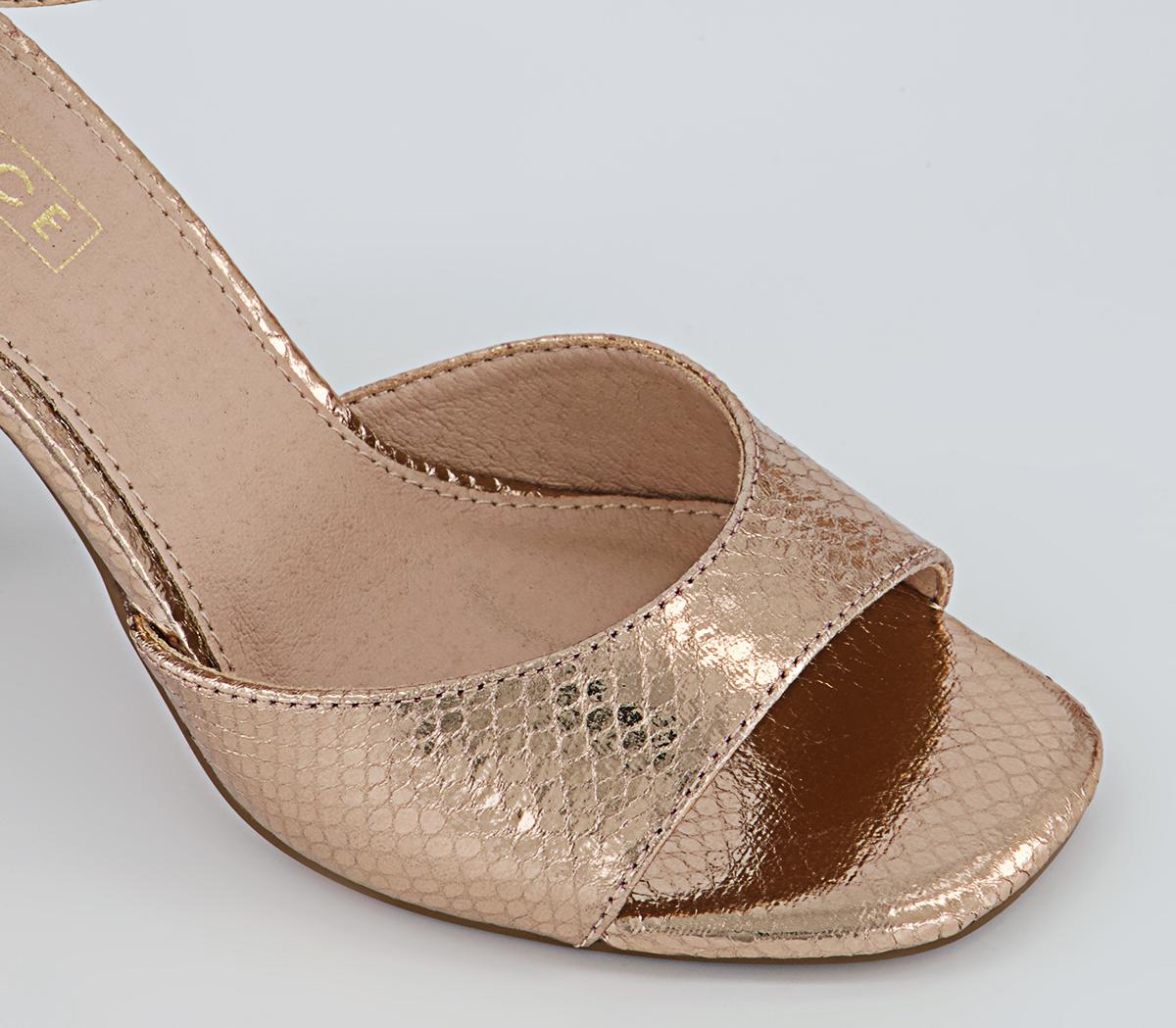 Office Hesitation Easy Two Part Block Heels Office Hesitation Easy Two Part Block Heels Bronze