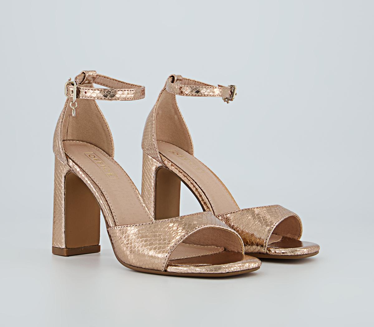Office Hesitation Easy Two Part Block Heels Office Hesitation Easy Two Part Block Heels Bronze