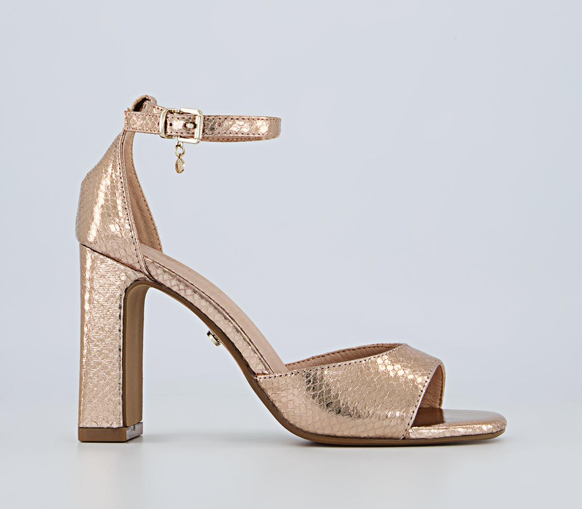 Office Hesitation Easy Two Part Block Heels Office Hesitation Easy Two Part Block Heels Bronze
