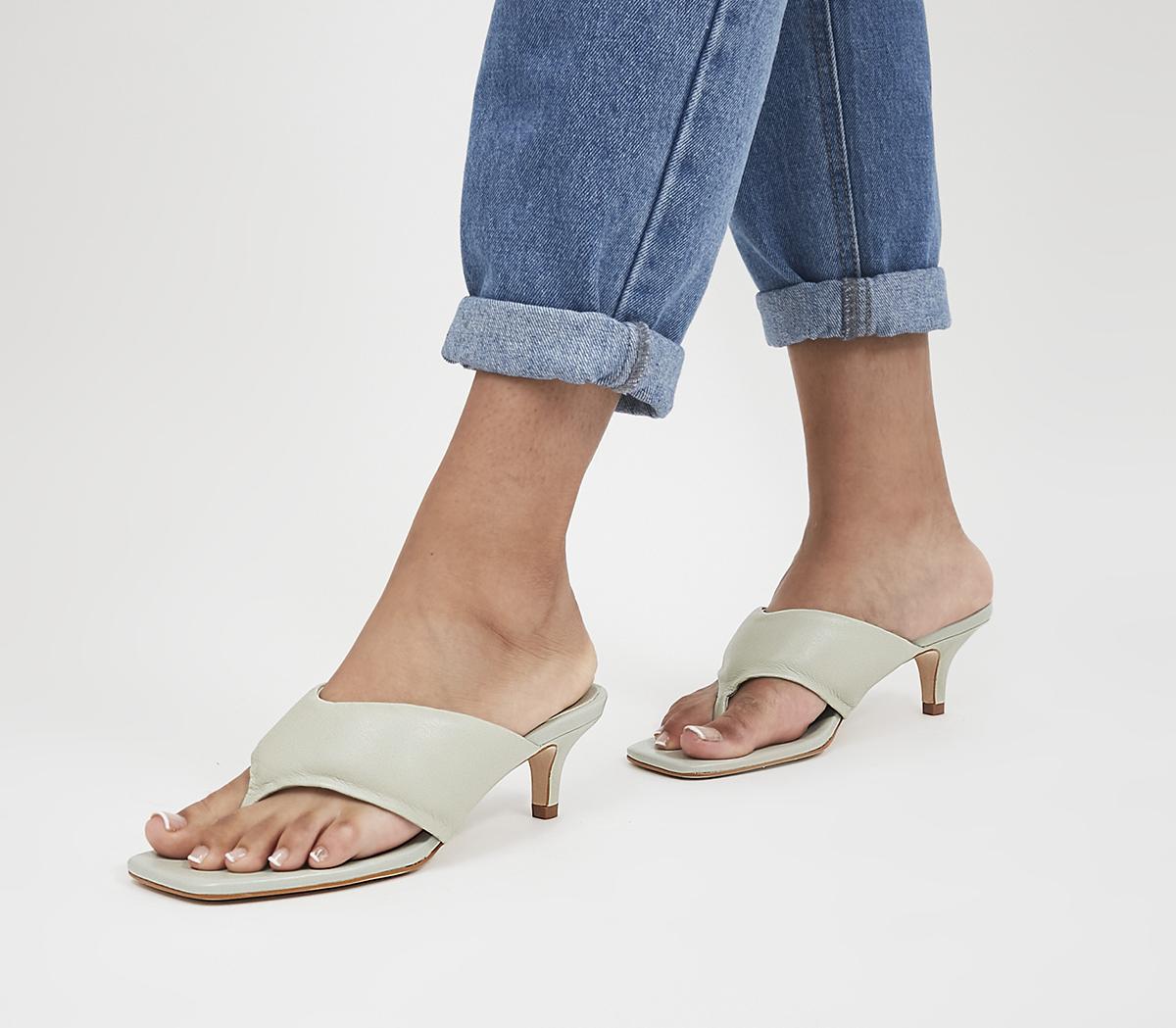 Office sale sage sandals