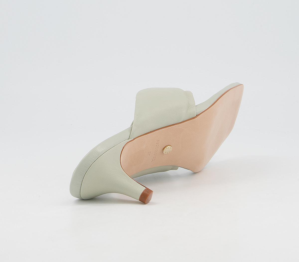 Office Much Wanted Padded Toe Thong Heels Office Much Wanted Padded Toe Thong Heels Sage Grey
