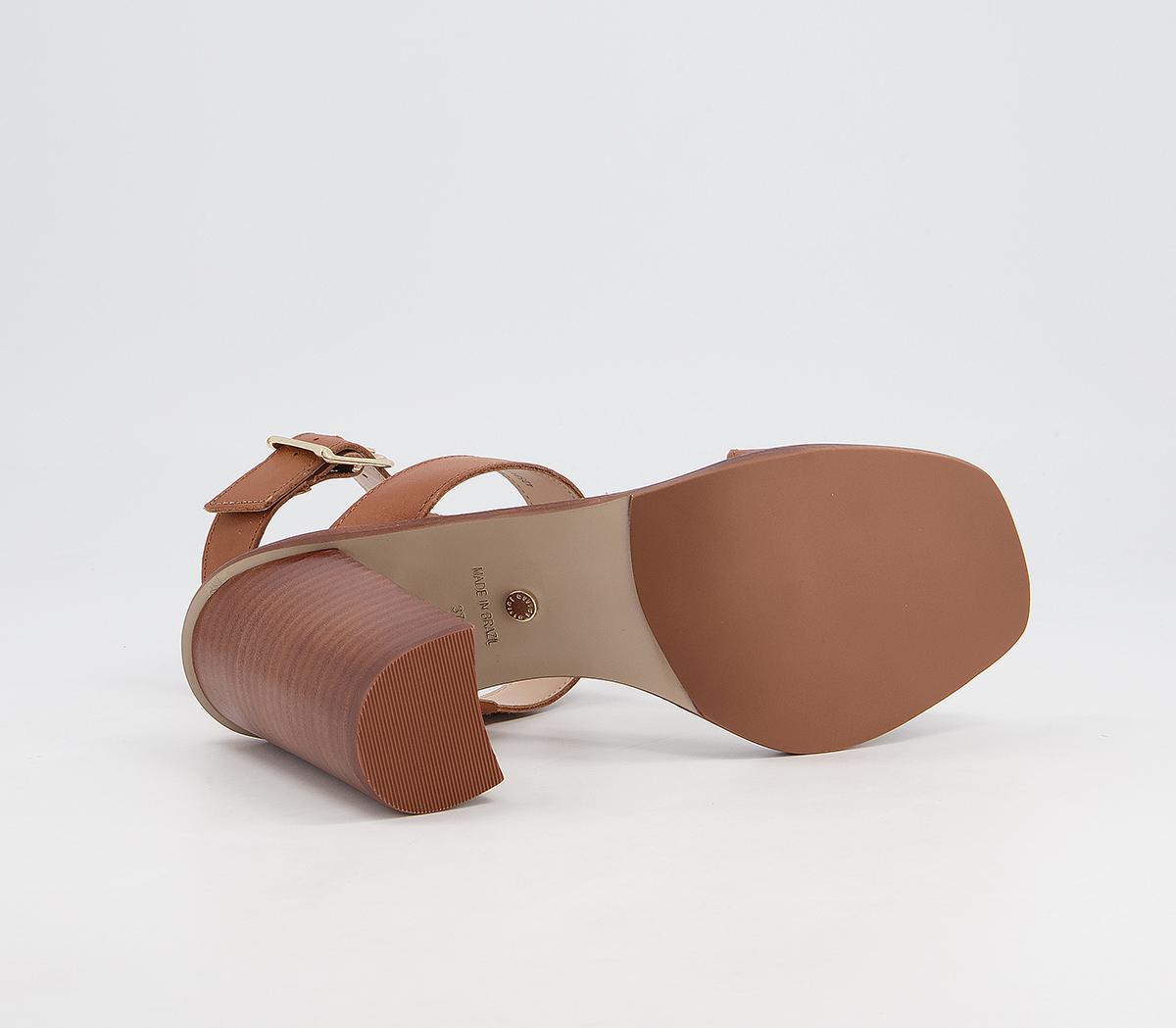 Office Here And Now Gladiator Block Heels Office Here And Now Gladiator Block Heels Tan Leather