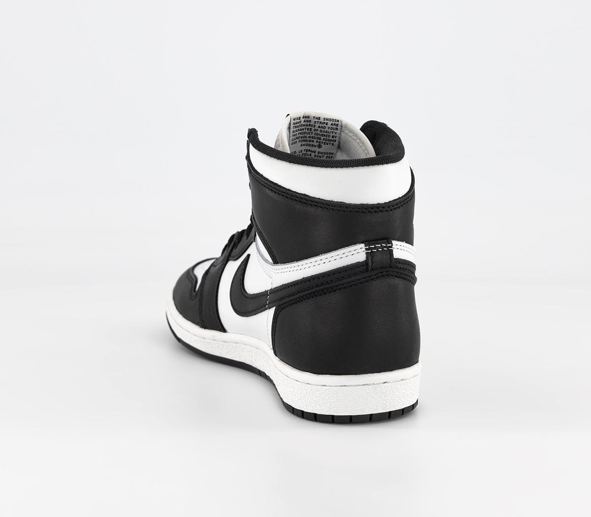 JordanAir Jordan 1 Hi 85 TrainersBlack White