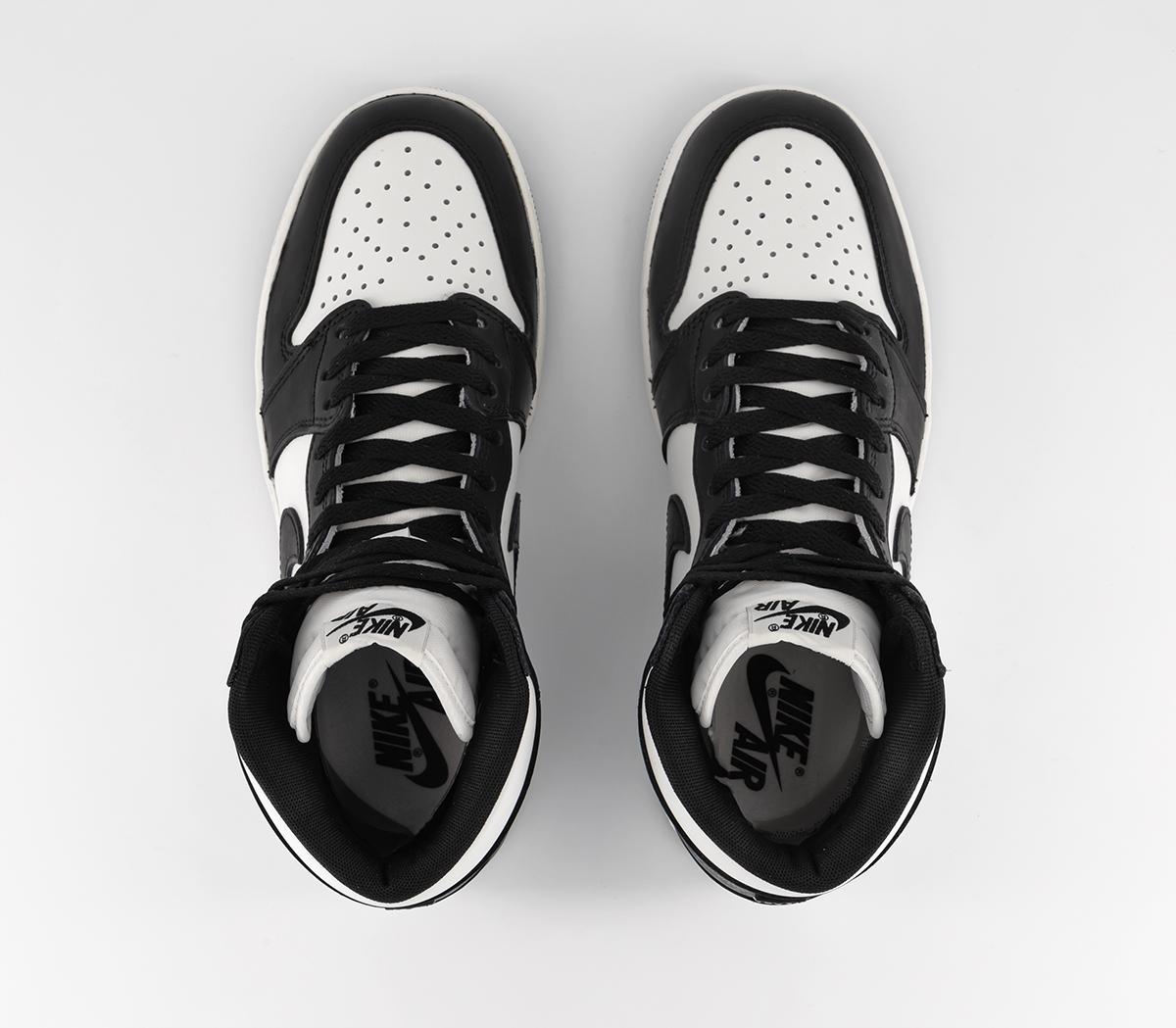 JordanAir Jordan 1 Hi 85 TrainersBlack White