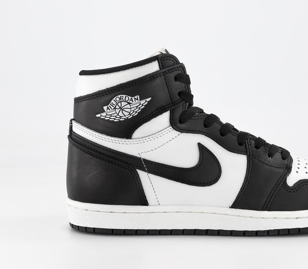 JordanAir Jordan 1 Hi 85 TrainersBlack White
