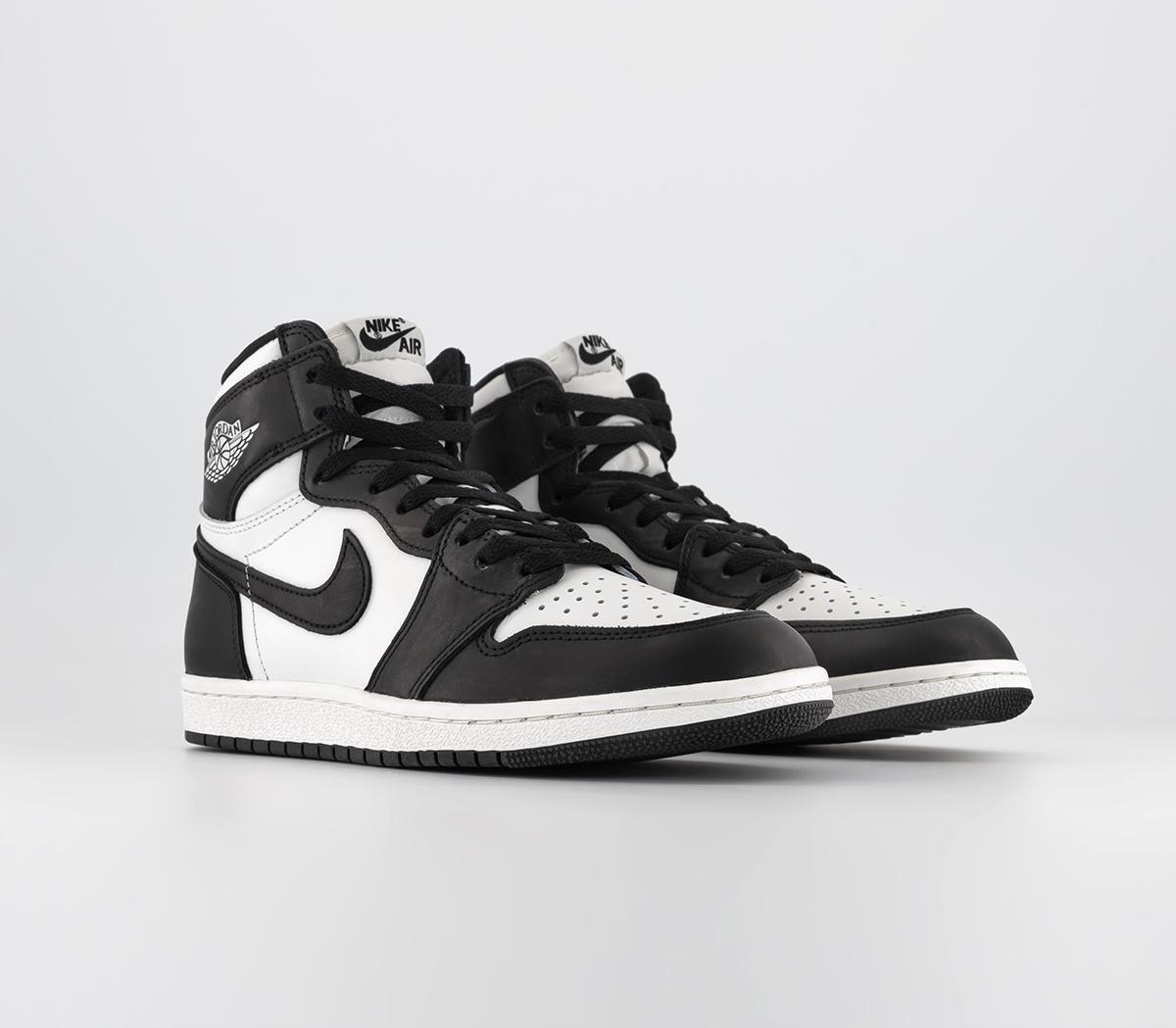 JordanAir Jordan 1 Hi 85 TrainersBlack White