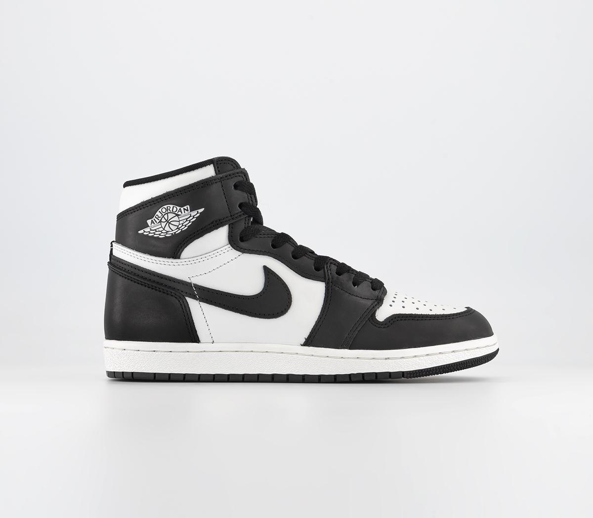 JordanAir Jordan 1 Hi 85 TrainersBlack White