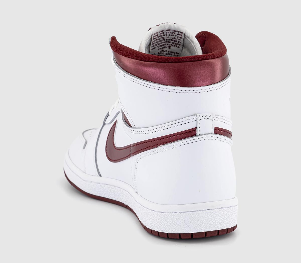 JordanAir Jordan 1 Hi 85 TrainersWhite Team Red White