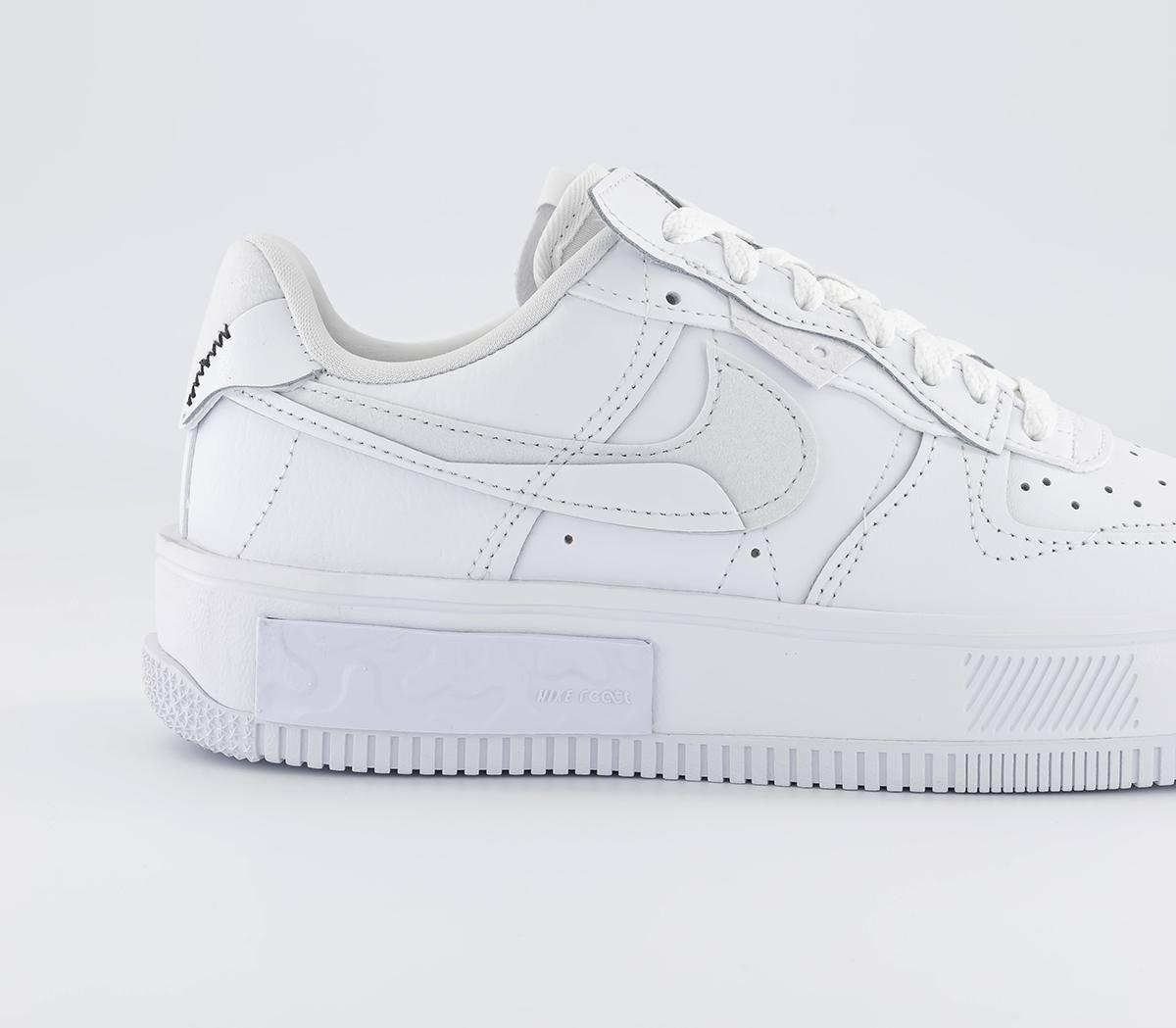 Nike Air Force 1 Fontanka Trainers Nike Air Force 1 Fontanka Trainers White