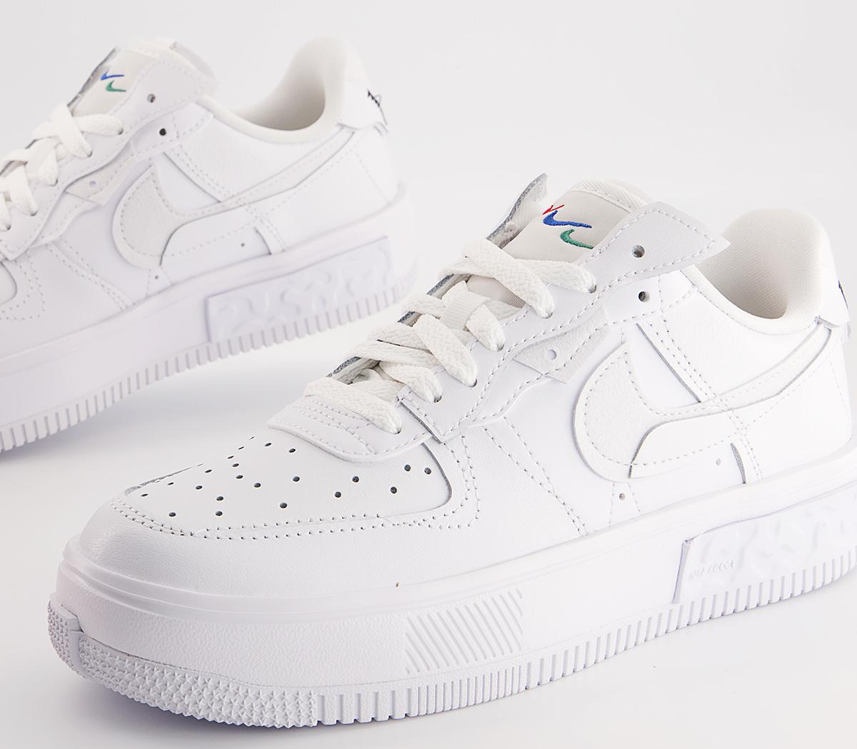 Nike Air Force 1 Fontanka Trainers Nike Air Force 1 Fontanka Trainers White