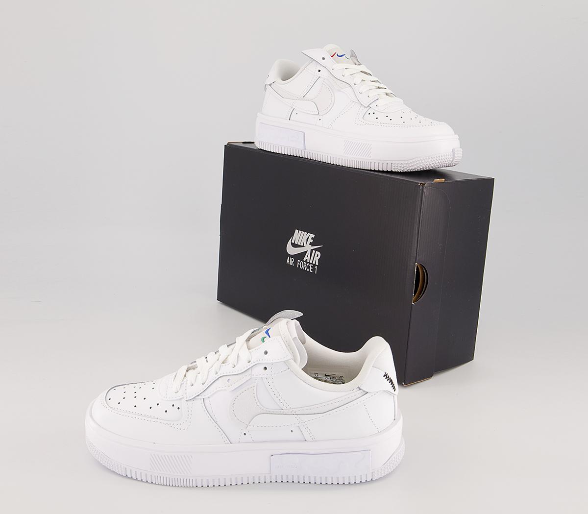 Nike Air Force 1 Fontanka Trainers Nike Air Force 1 Fontanka Trainers White
