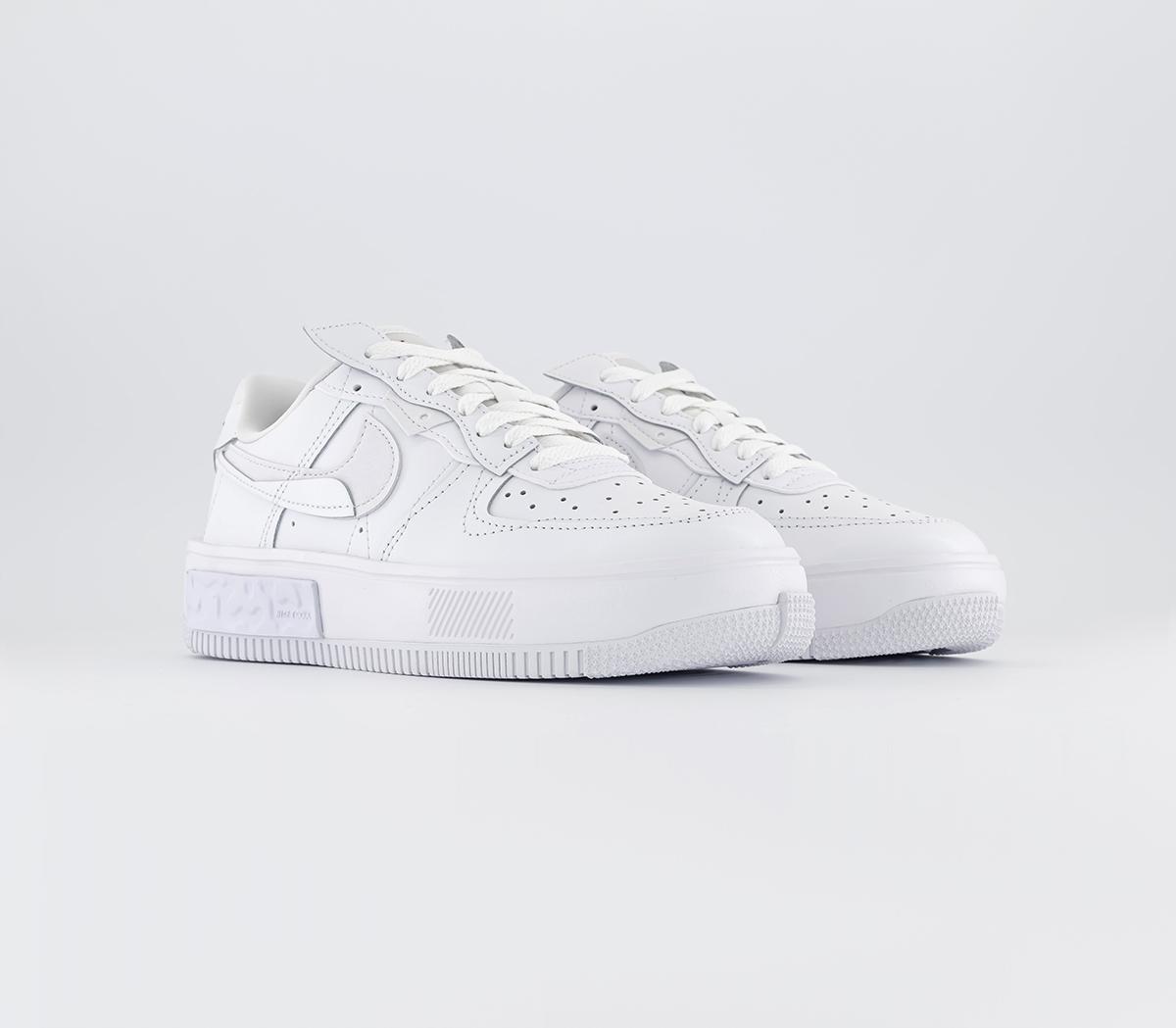 Nike Air Force 1 Fontanka Trainers Nike Air Force 1 Fontanka Trainers White
