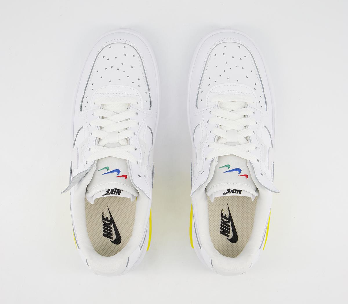 Nike Air Force 1 Fontanka Trainers Nike Air Force 1 Fontanka Trainers White Summit White Photon Dust Yellow Black