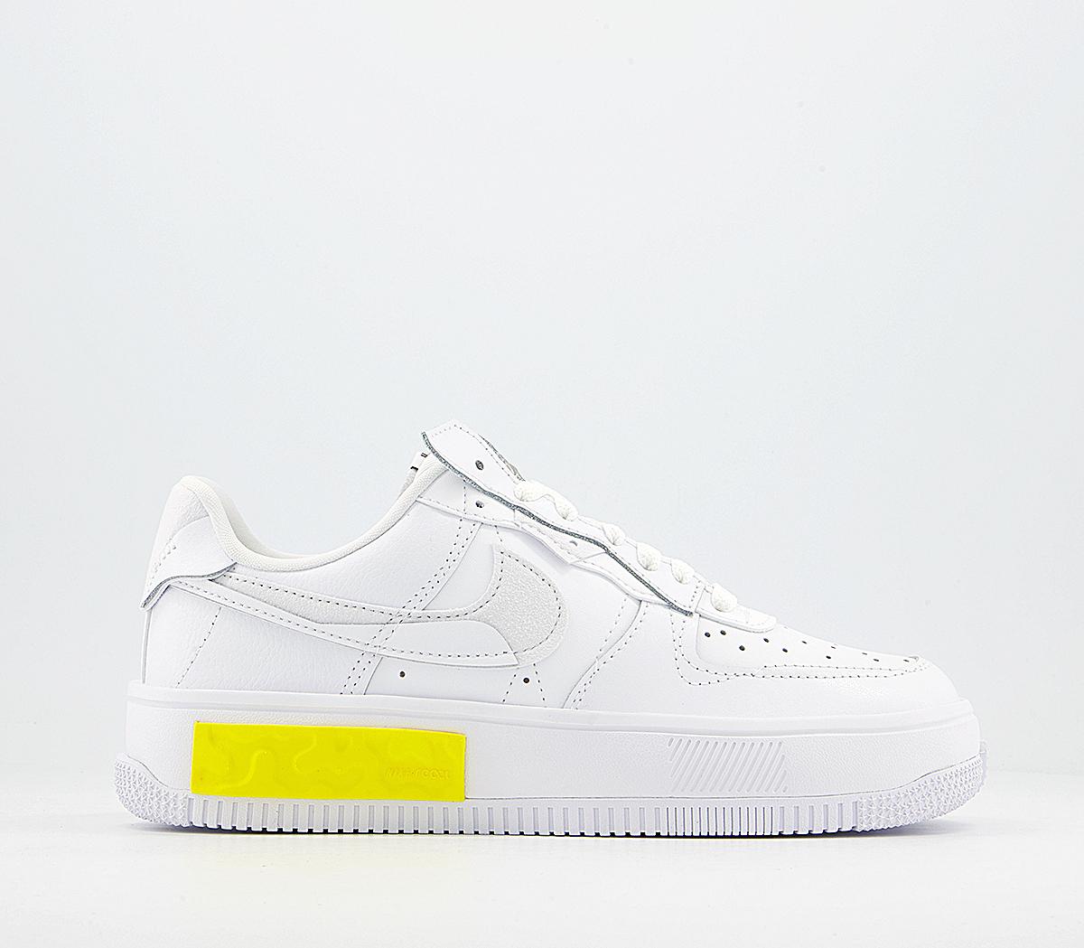 nike white trainers air force