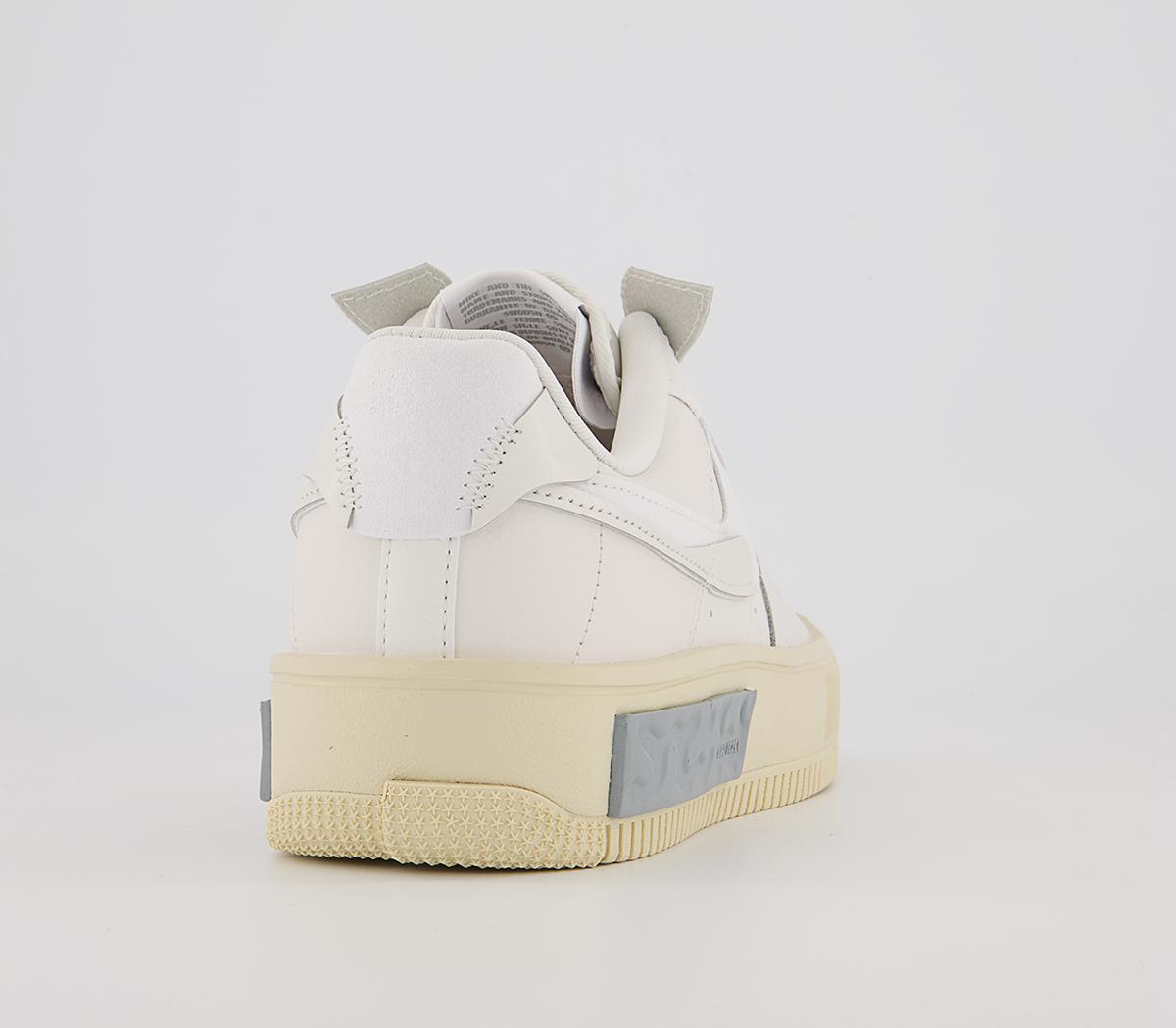 Nike Air Force 1 Fontanka Trainers Nike Air Force 1 Fontanka Trainers Phantom Phantom Beach Smoke Grey