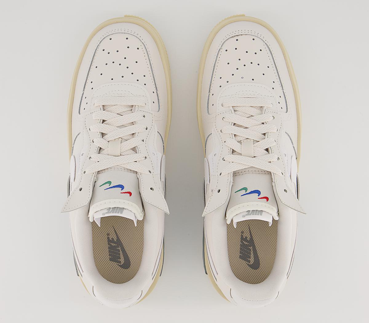 Nike Air Force 1 Fontanka Trainers Nike Air Force 1 Fontanka Trainers Phantom Phantom Beach Smoke Grey