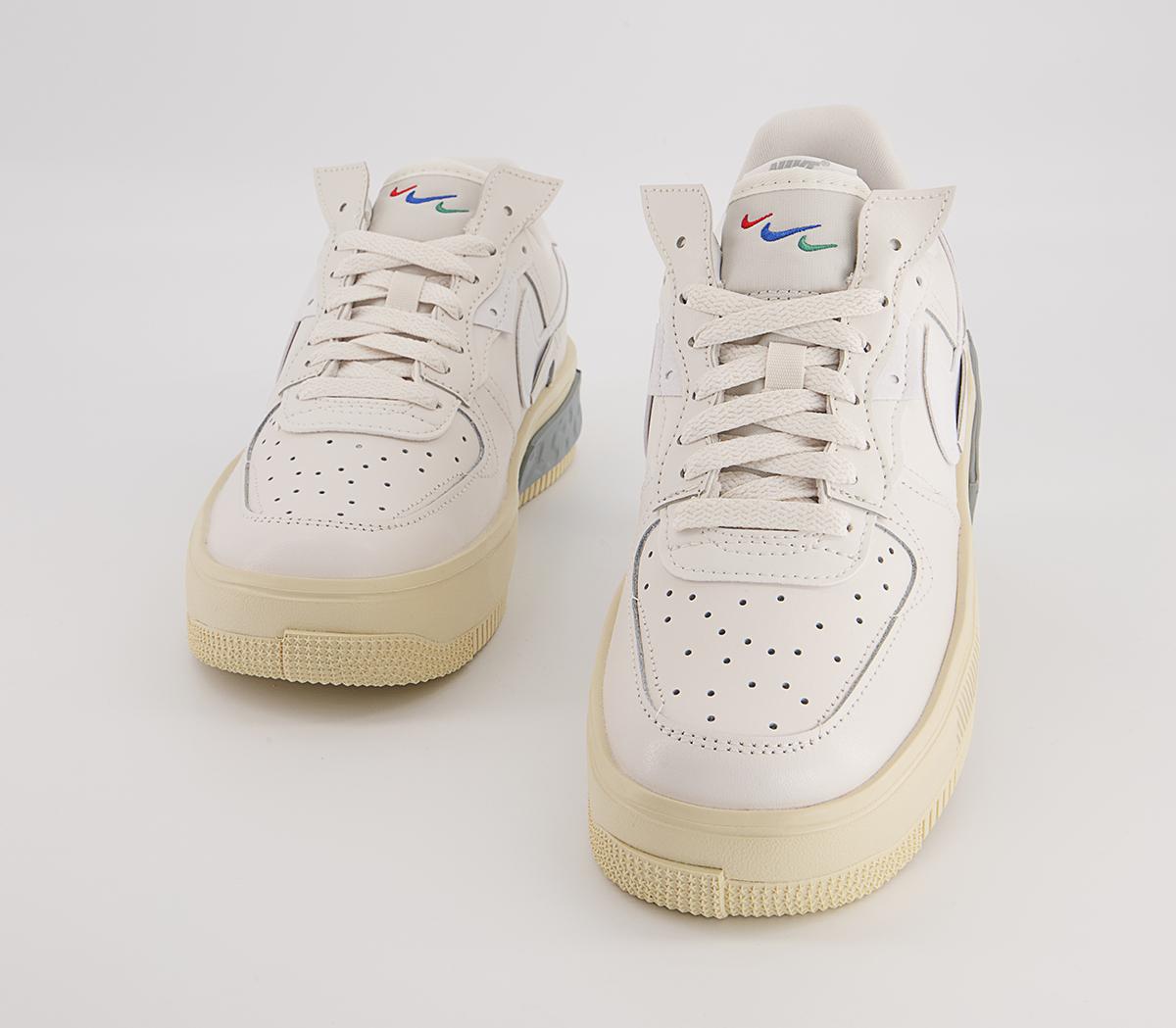 Nike Air Force 1 Fontanka Trainers Nike Air Force 1 Fontanka Trainers Phantom Phantom Beach Smoke Grey