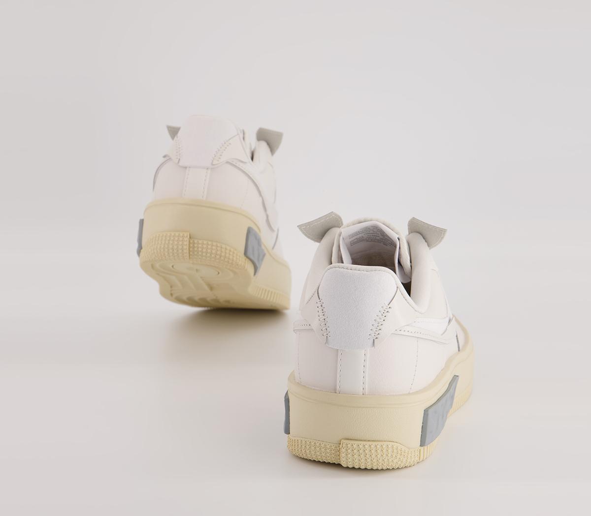 Nike Air Force 1 Fontanka Trainers Nike Air Force 1 Fontanka Trainers Phantom Phantom Beach Smoke Grey