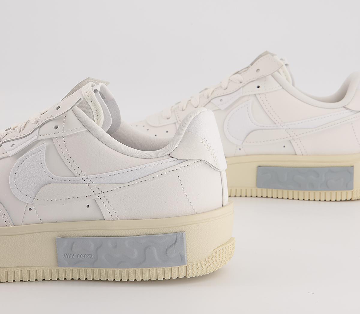 Nike Air Force 1 Fontanka Trainers Nike Air Force 1 Fontanka Trainers Phantom Phantom Beach Smoke Grey