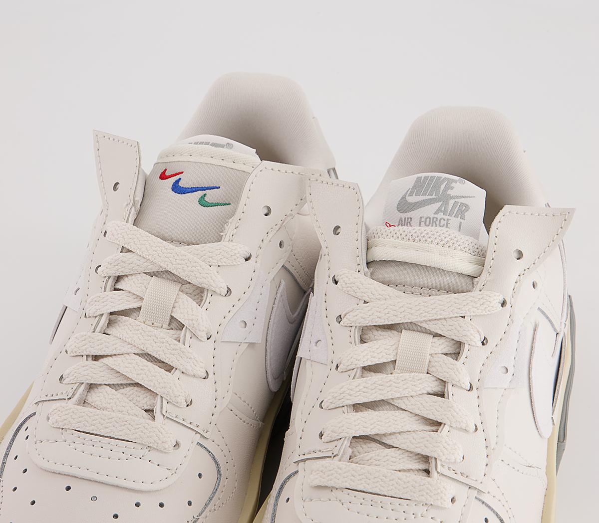 Nike Air Force 1 Fontanka Trainers Nike Air Force 1 Fontanka Trainers Phantom Phantom Beach Smoke Grey