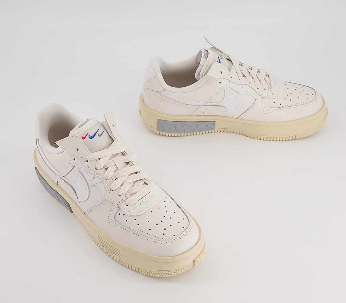 Nike Air Force 1 Fontanka Trainers Nike Air Force 1 Fontanka Trainers Phantom Phantom Beach Smoke Grey