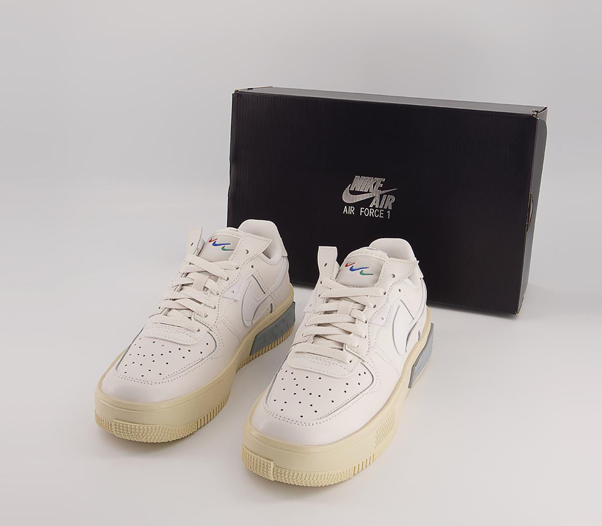 Nike Air Force 1 Fontanka Trainers Nike Air Force 1 Fontanka Trainers Phantom Phantom Beach Smoke Grey