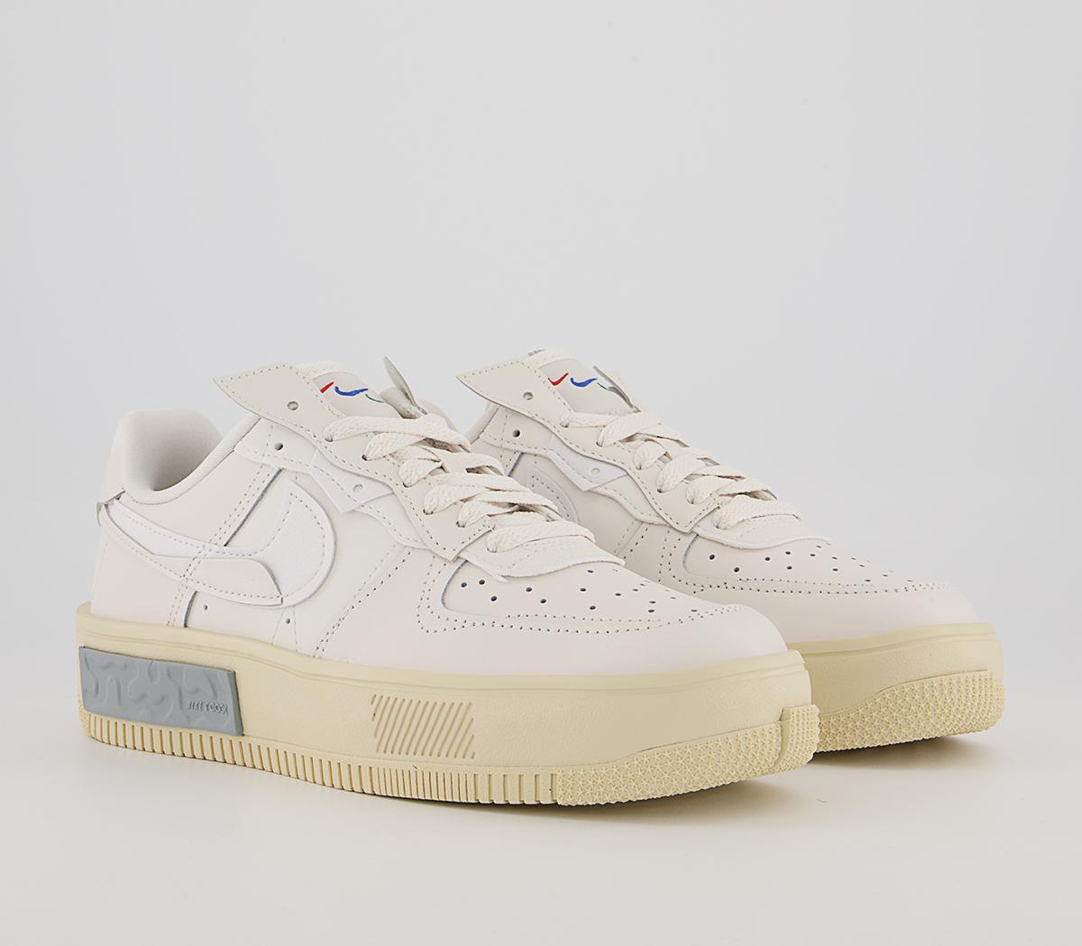 Nike Air Force 1 Fontanka Trainers Nike Air Force 1 Fontanka Trainers Phantom Phantom Beach Smoke Grey