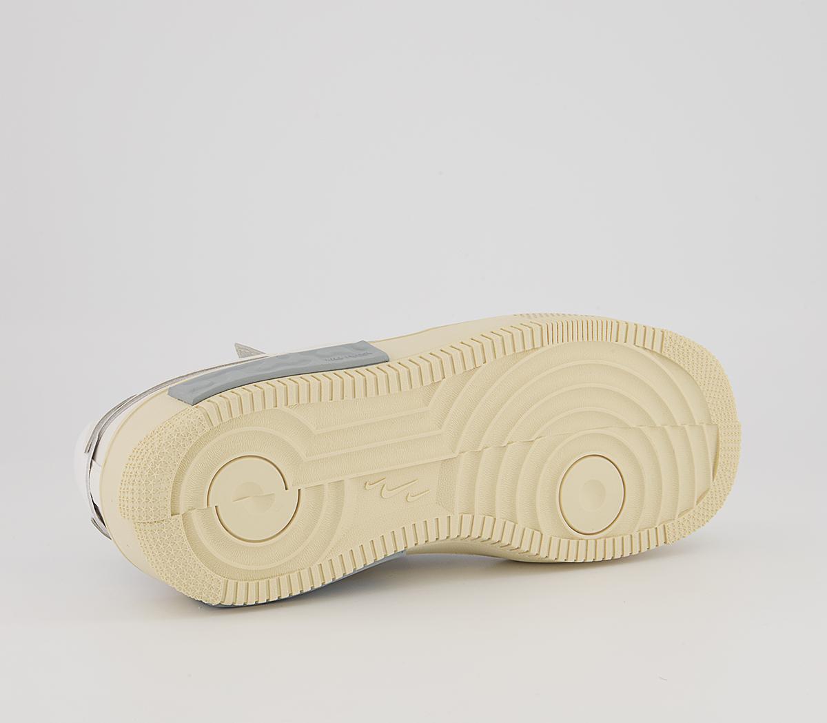 Nike Air Force 1 Fontanka Trainers Nike Air Force 1 Fontanka Trainers Phantom Phantom Beach Smoke Grey