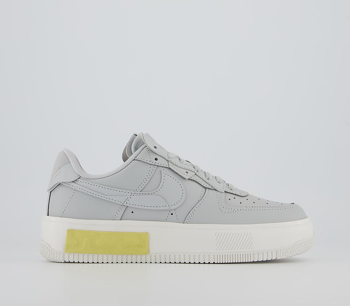 nike af1 grey fog