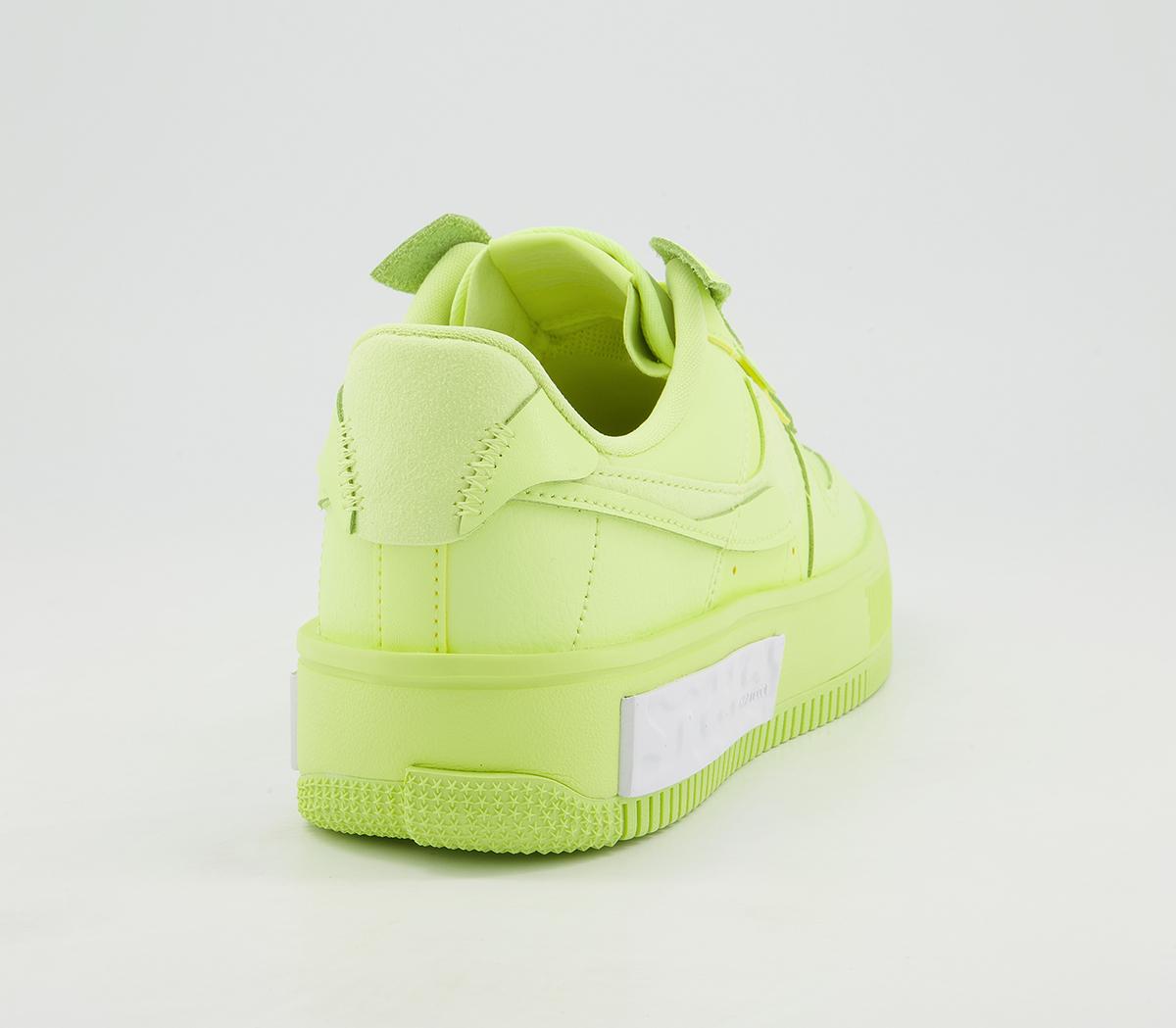 Nike Air Force 1 Fontanka Trainers Nike Air Force 1 Fontanka Trainers Yellow Strike Light Lemon Twist Light