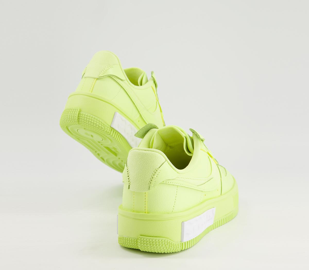 Nike Air Force 1 Fontanka Trainers Nike Air Force 1 Fontanka Trainers Yellow Strike Light Lemon Twist Light