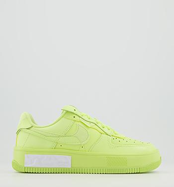 lime green air force 1s