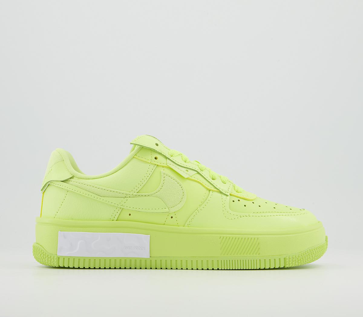 Nike air force 1 best sale light yellow