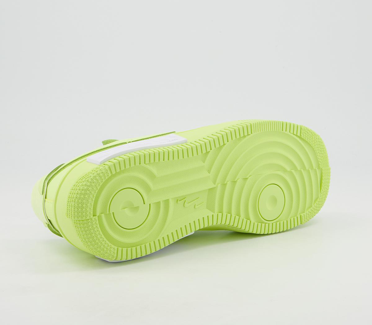 Nike Air Force 1 Fontanka Trainers Nike Air Force 1 Fontanka Trainers Yellow Strike Light Lemon Twist Light