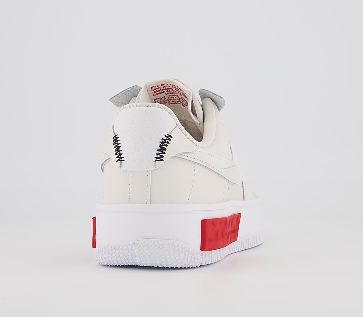 Nike Air Force 1 Fontanka Trainers Nike Air Force 1 Fontanka Trainers Phantom Uni Red