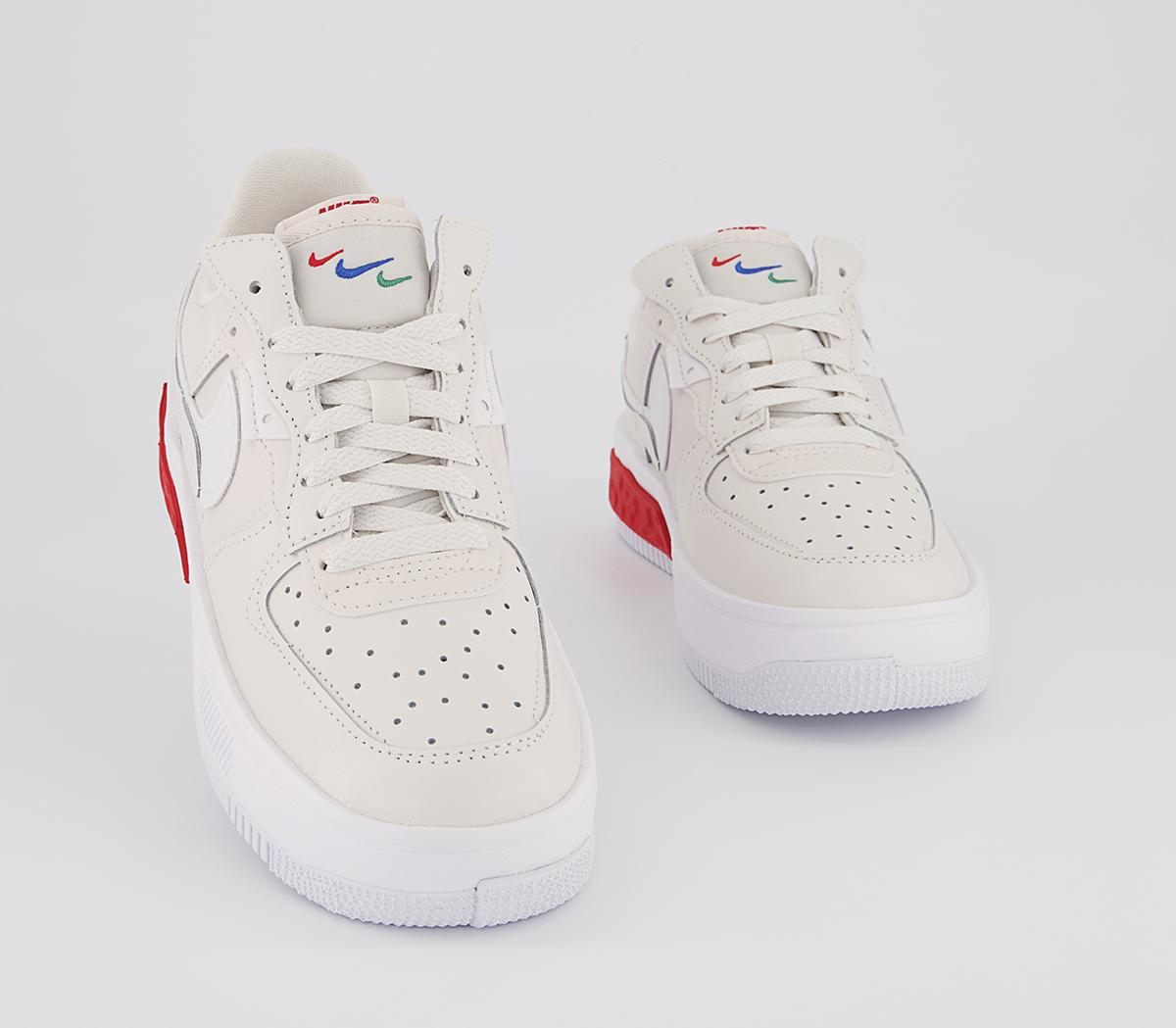 Nike Air Force 1 Fontanka Trainers Nike Air Force 1 Fontanka Trainers Phantom Uni Red