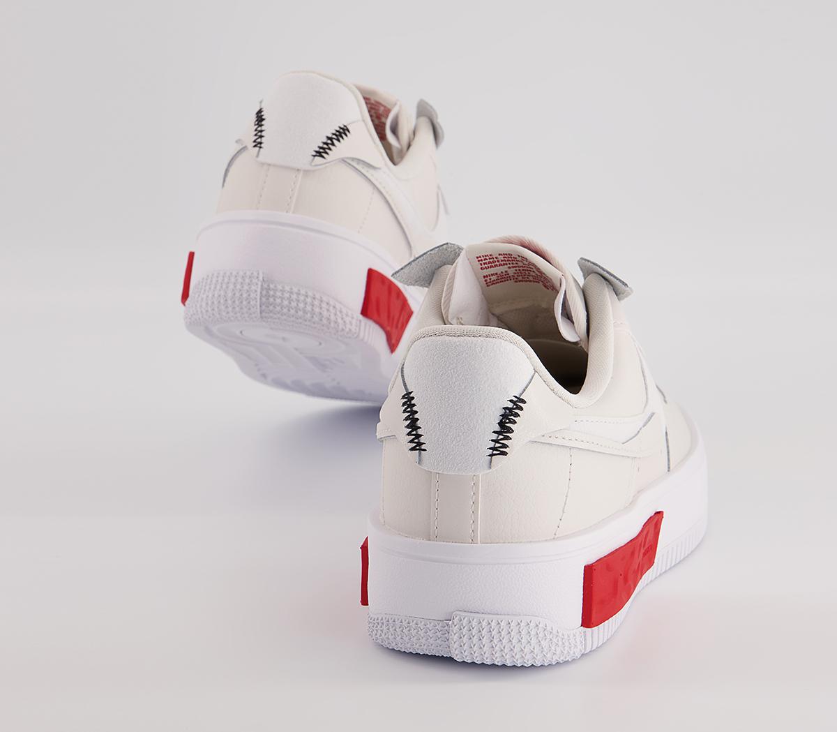 Nike Air Force 1 Fontanka Trainers Nike Air Force 1 Fontanka Trainers Phantom Uni Red