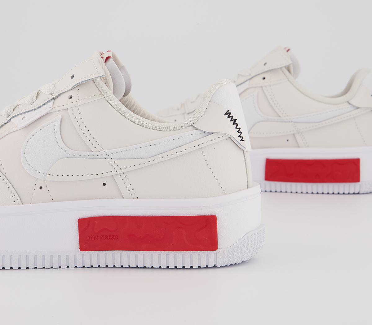 Nike Air Force 1 Fontanka Trainers Nike Air Force 1 Fontanka Trainers Phantom Uni Red