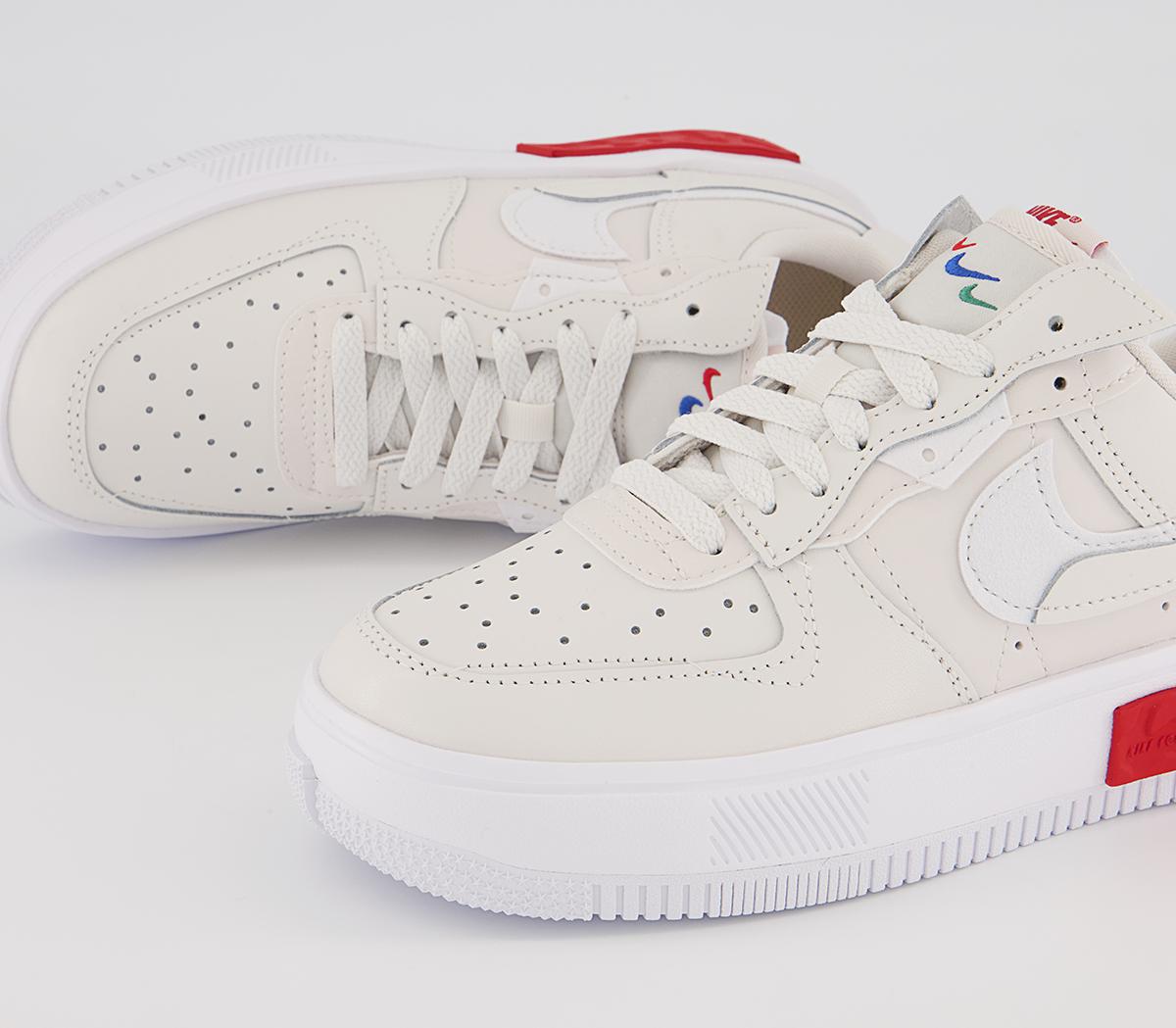 Nike Air Force 1 Fontanka Trainers Nike Air Force 1 Fontanka Trainers Phantom Uni Red